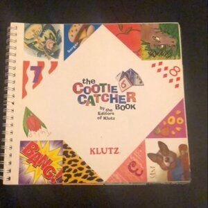 The Cootie Catcher Book:     Kids from 3 to 103    -  Paperback book